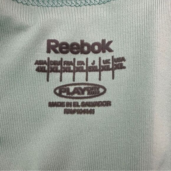 Reebok Playdri multi color active top with built in bra size XL - Picture 7 of 9